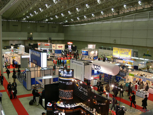 国際オートアフターマーケットEXPO開催 3月16日から