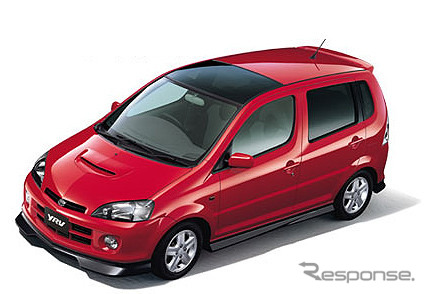 ダイハツ、スポーティな新軽自動車を今秋発売---鋭意開発中!!