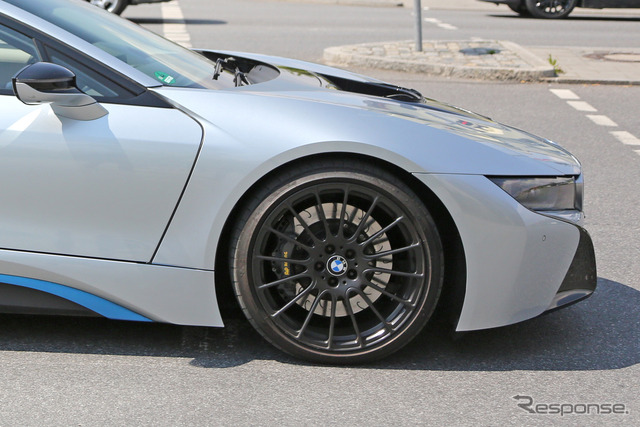 BMW i8 Sモデル スクープ写真