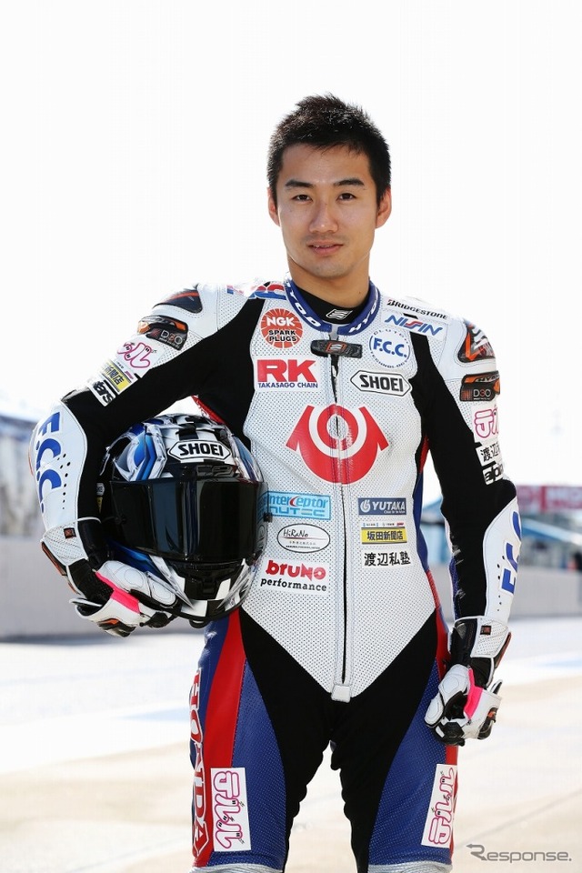 F.C.C. TSR Honda 渡辺一馬