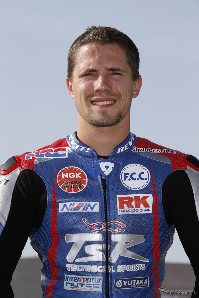 F.C.C. TSR Honda パトリック・ジェイコブセン
