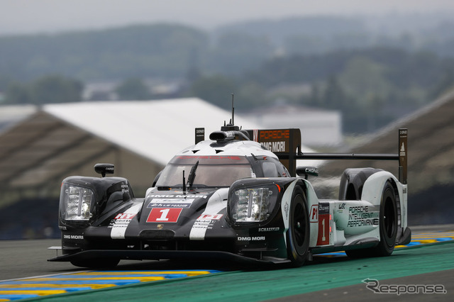 ポルシェ919ハイブリッド