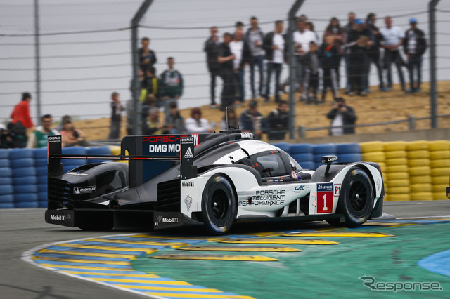 ポルシェ919ハイブリッド