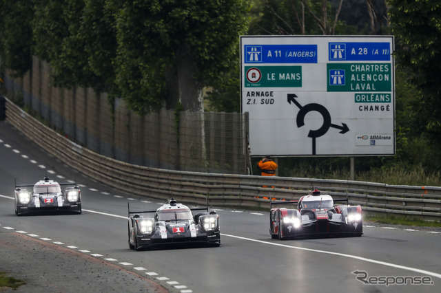 ポルシェ919ハイブリッド