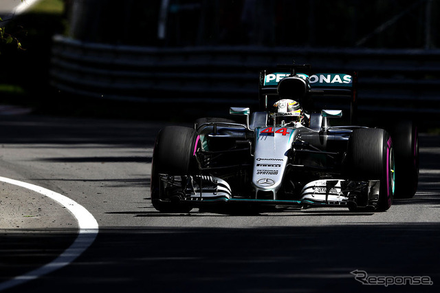 2016F1カナダGPフリー走行