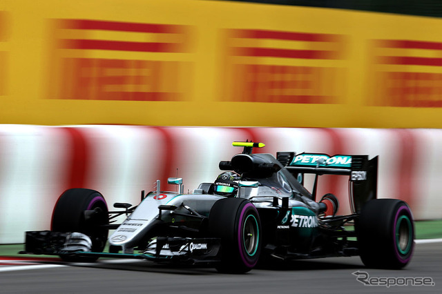 2016F1カナダGPフリー走行