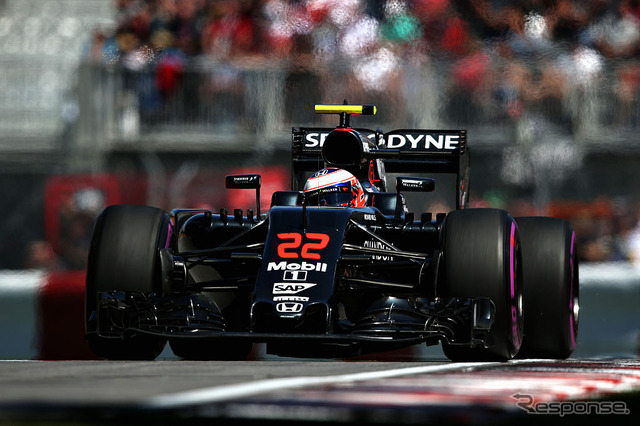 2016F1カナダGPフリー走行