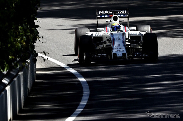 2016F1カナダGPフリー走行