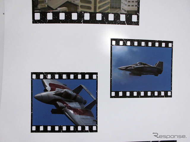 怪獣攻撃隊MATの空の要、マットアロー1号、2号、マットジャイロなどの資料展示もいろいろ(「東京スカイツリー ウルトラ作戦第634号」、6月10日~7月21日)