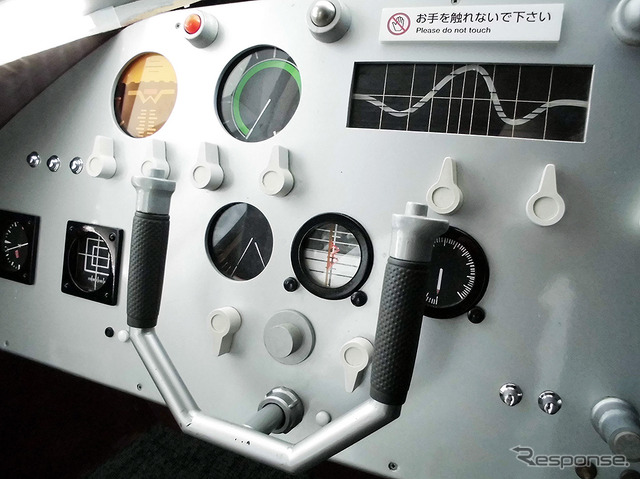 原寸大ジェットビートル(部分)フォトスポット(「東京スカイツリー ウルトラ作戦第634号」、6月10日~7月21日)