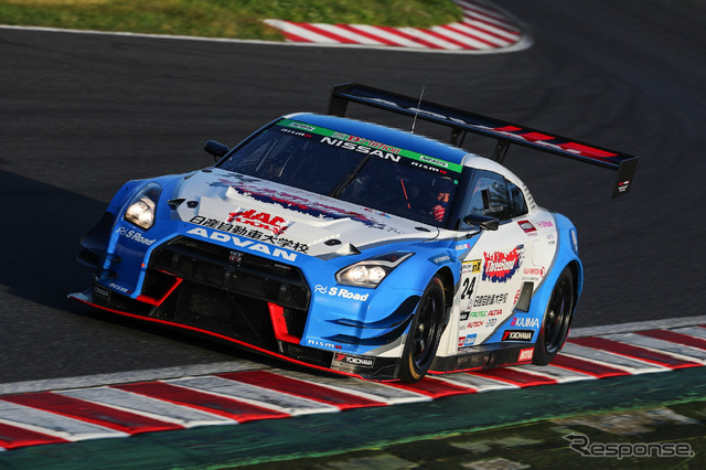 2016スーパー耐久第3戦予選