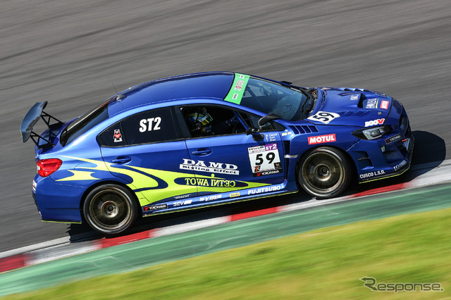 2016スーパー耐久第3戦予選