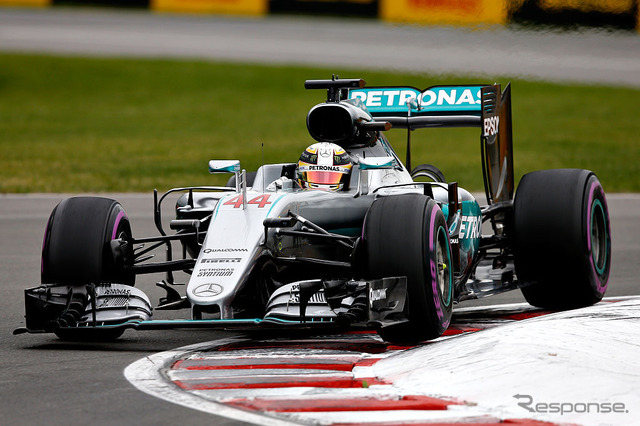2016F1カナダGP公式予選