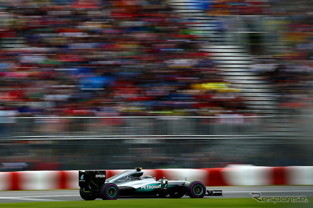 2016F1カナダGP公式予選