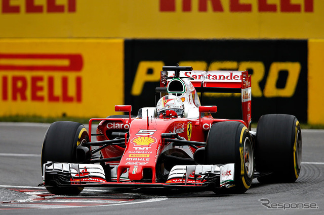 2016F1カナダGP公式予選