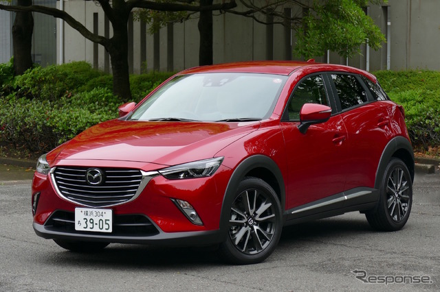 マツダCX-3 XD ツーリング Lパッケージ・4WD