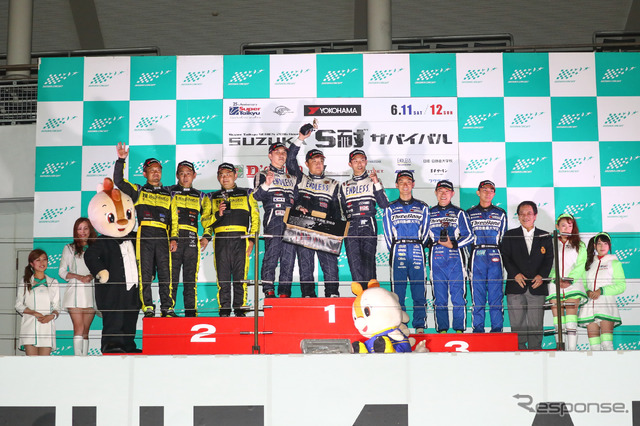 2016 スーパー耐久 第3戦 決勝