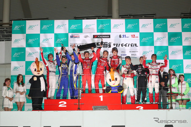 2016 スーパー耐久 第3戦 決勝
