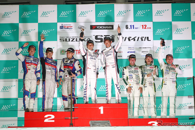 2016 スーパー耐久 第3戦 決勝