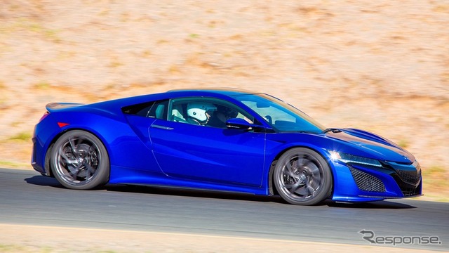 ホンダNSX新型