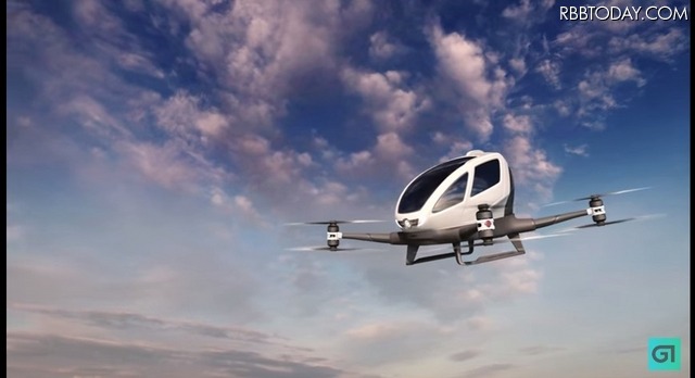人が乗れるドローン「EHang 184」、米ネバダ州で飛行テストへ！