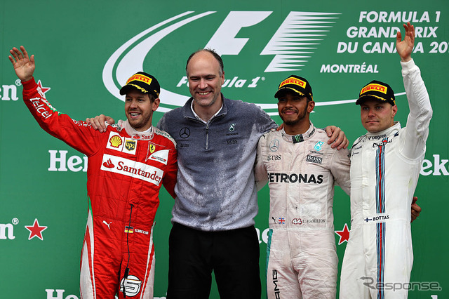 2016 F1 カナダGP 決勝