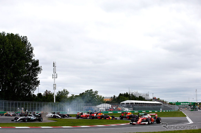 2016 F1 カナダGP 決勝