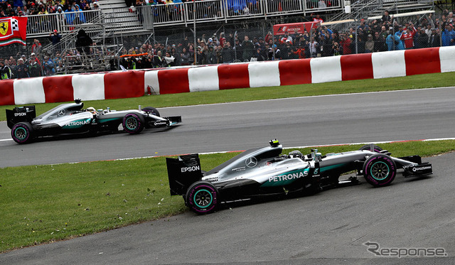 2016 F1 カナダGP 決勝