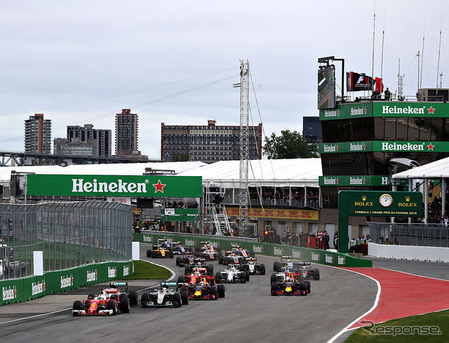 2016 F1 カナダGP 決勝