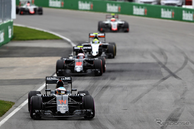2016 F1 カナダGP 決勝