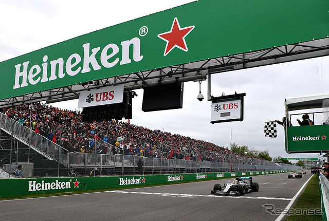 2016 F1 カナダGP 決勝