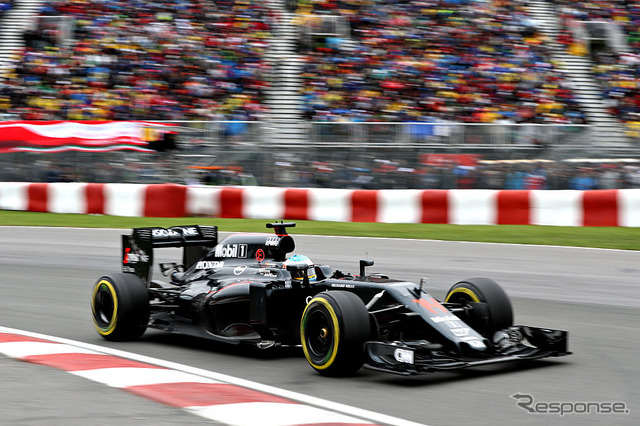 2016 F1 カナダGP 決勝