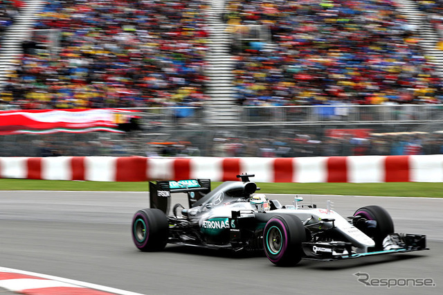 2016 F1 カナダGP 決勝