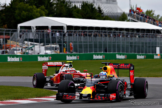 2016 F1 カナダGP 決勝