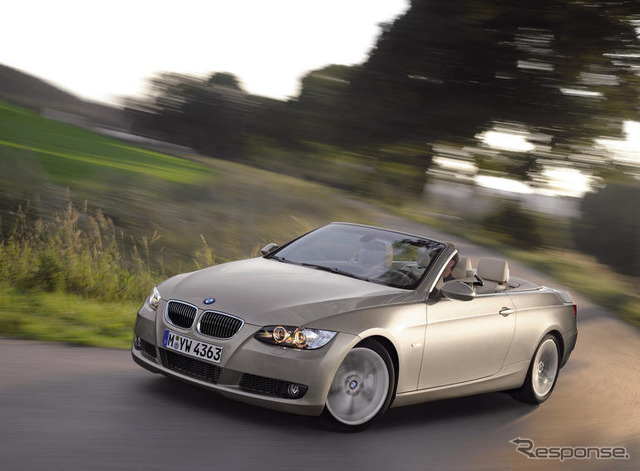 BMWジャパン、新型 3シリーズ カブリオレの予約受付