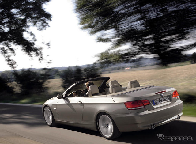 BMWジャパン、新型 3シリーズ カブリオレの予約受付