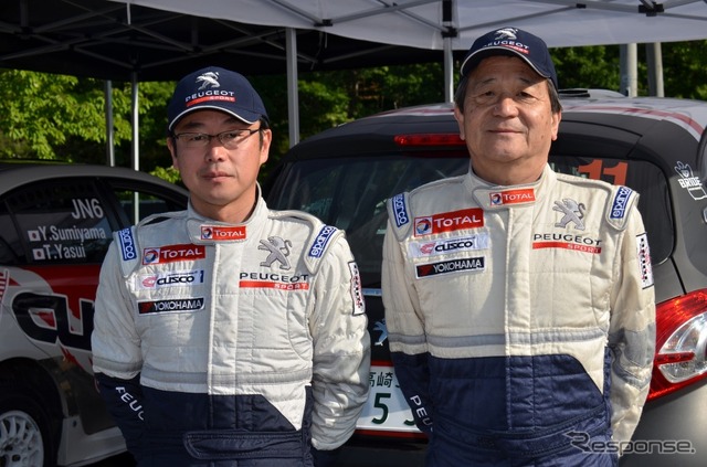 柳澤宏至選手（左）／中原祥雅選手（右）