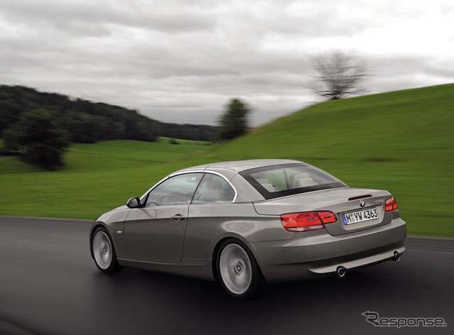 BMWジャパン、新型 3シリーズ カブリオレの予約受付