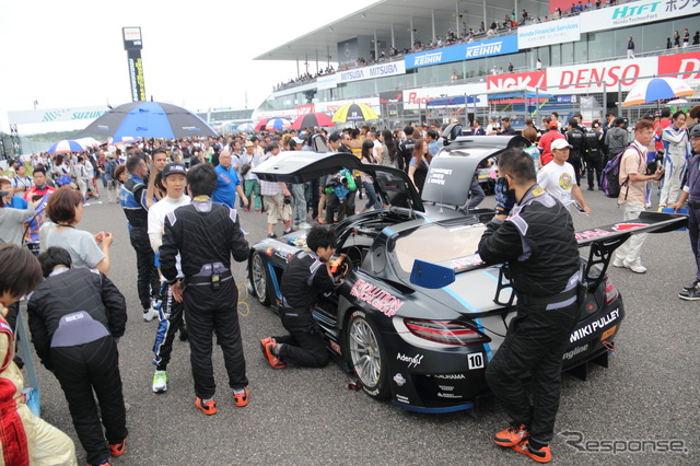 2016 スーパー耐久 第3戦 鈴鹿