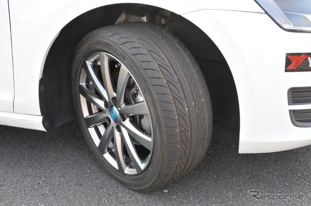 8000km走行後のアドバンSドライブ