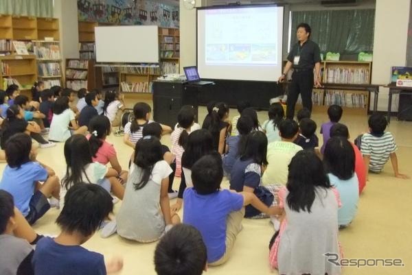 2015年度の授業の様子