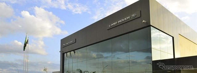 ジャガー・ランドローバー のブラジル新工場