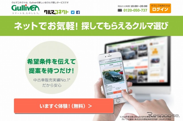 クルマコネクト