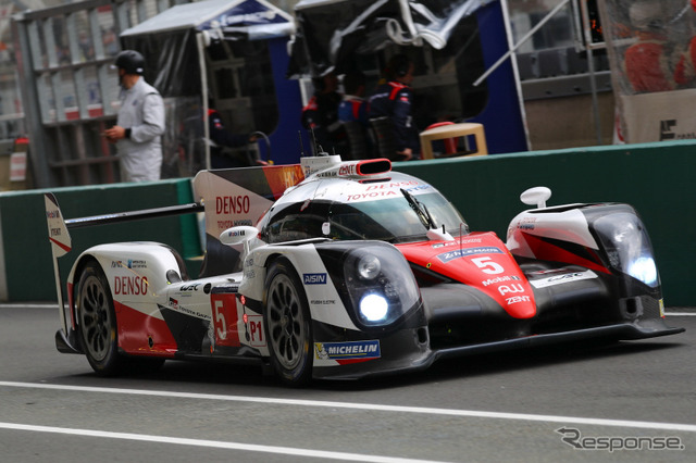 #5トヨタ『TS050ハイブリッド』