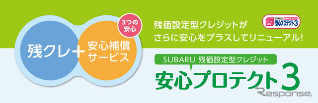 スバル残価設定型クレジット安心プロテクト3