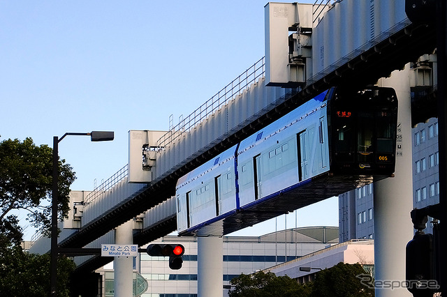 千葉モノレールの最新車両0形