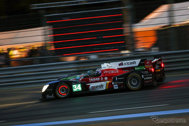 中野信治が参戦する#34レース・パフォーマンス