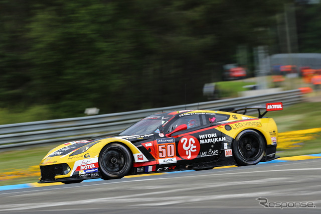 山岸大が参戦する#50ラーブル・コンペティションのコルベット