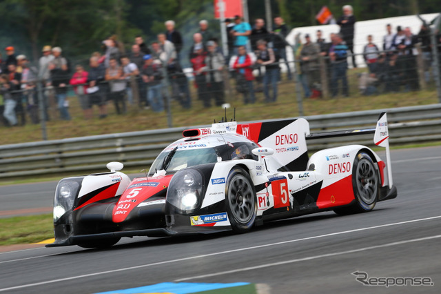 #5トヨタ『TS050ハイブリッド』