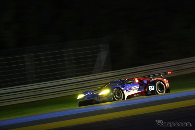 LM GTE-Proクラスのフォード『GT』